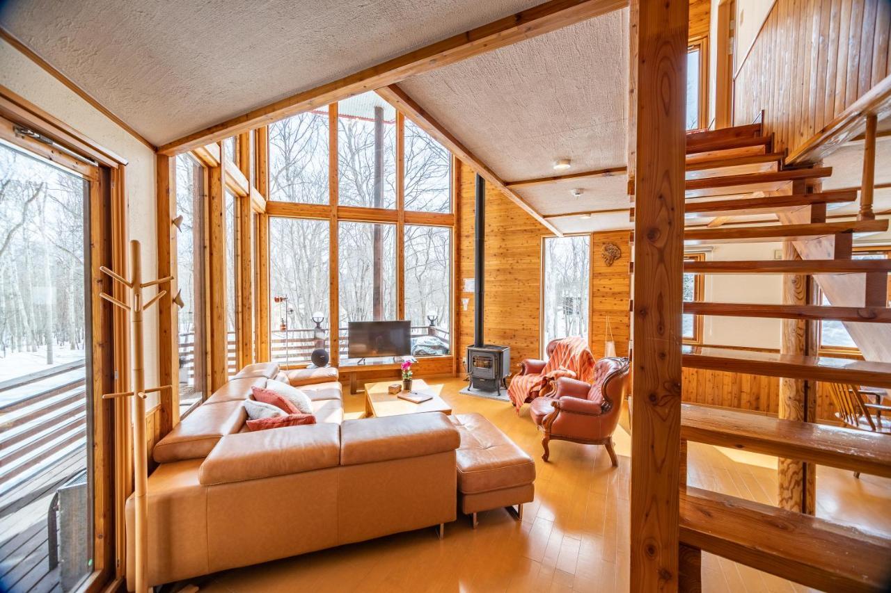 Matsu House With Air Conditioner - 5 Min To Rusutsu Ski Resort Exteriör bild