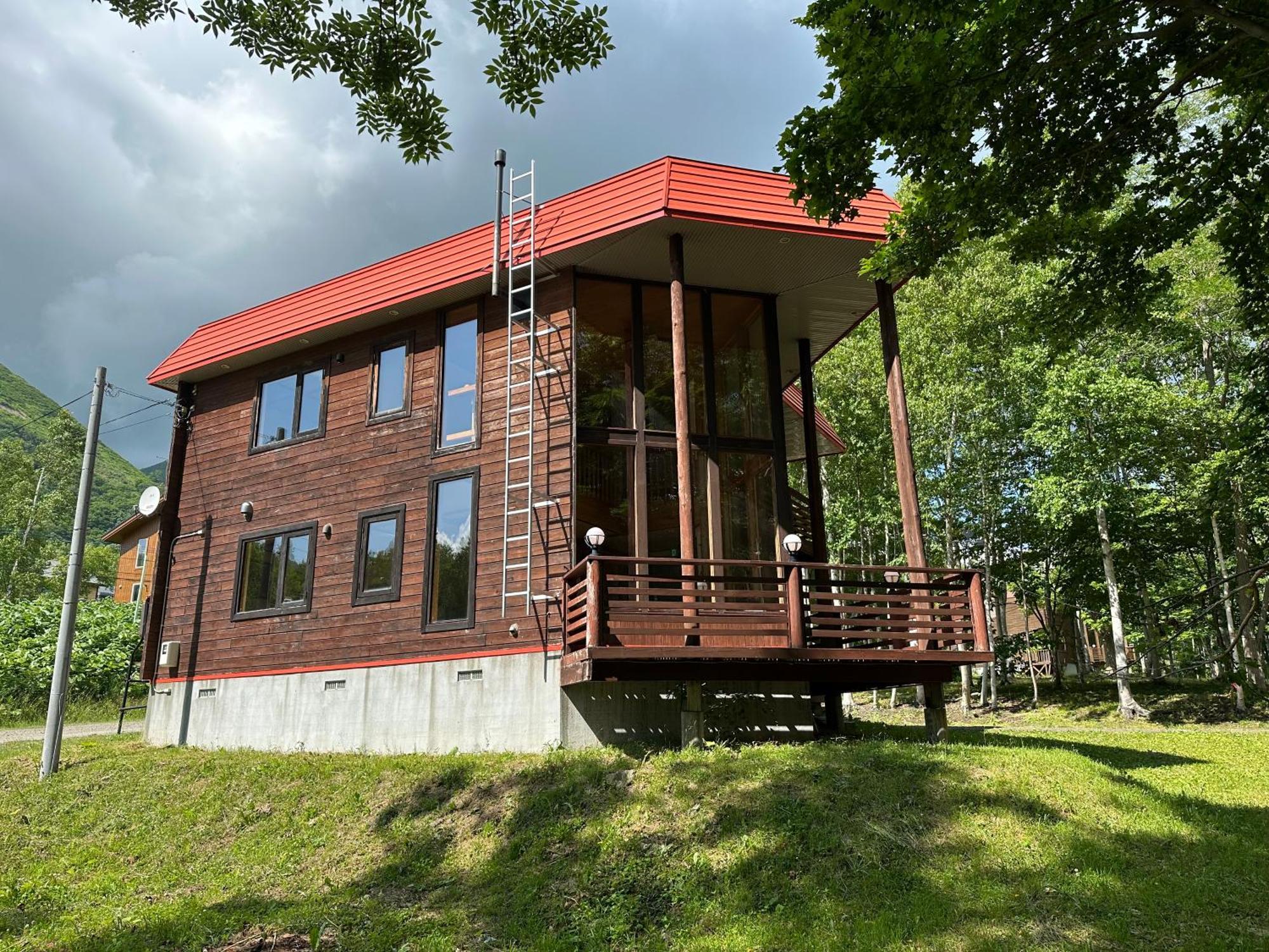 Matsu House With Air Conditioner - 5 Min To Rusutsu Ski Resort Exteriör bild