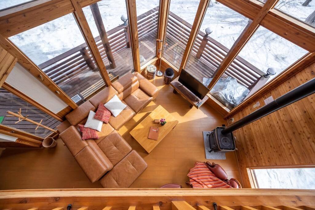 Matsu House With Air Conditioner - 5 Min To Rusutsu Ski Resort Exteriör bild